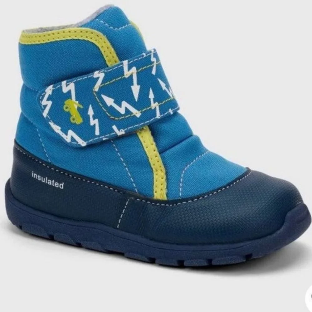 Toddler See Kai Run Basics Blake Winter Boot - Picture 1 of 5